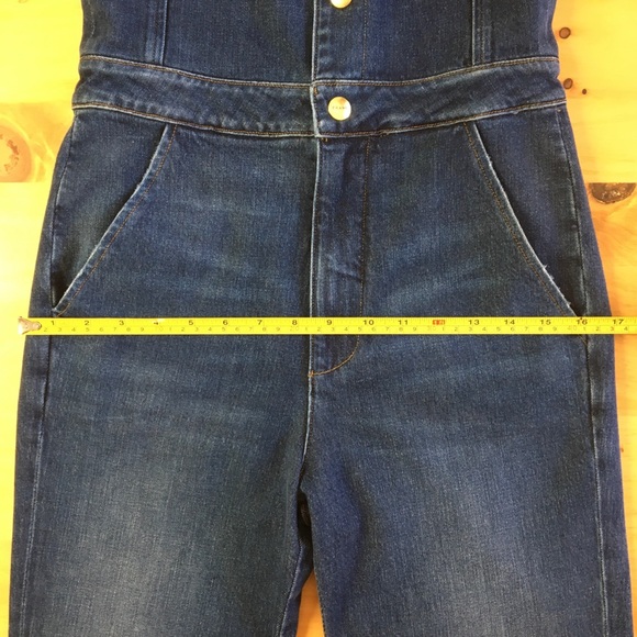 NWOT Frame Parisian jumpsuit - Picture 6 of 8